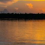 sunrise over the intracoastal waterway